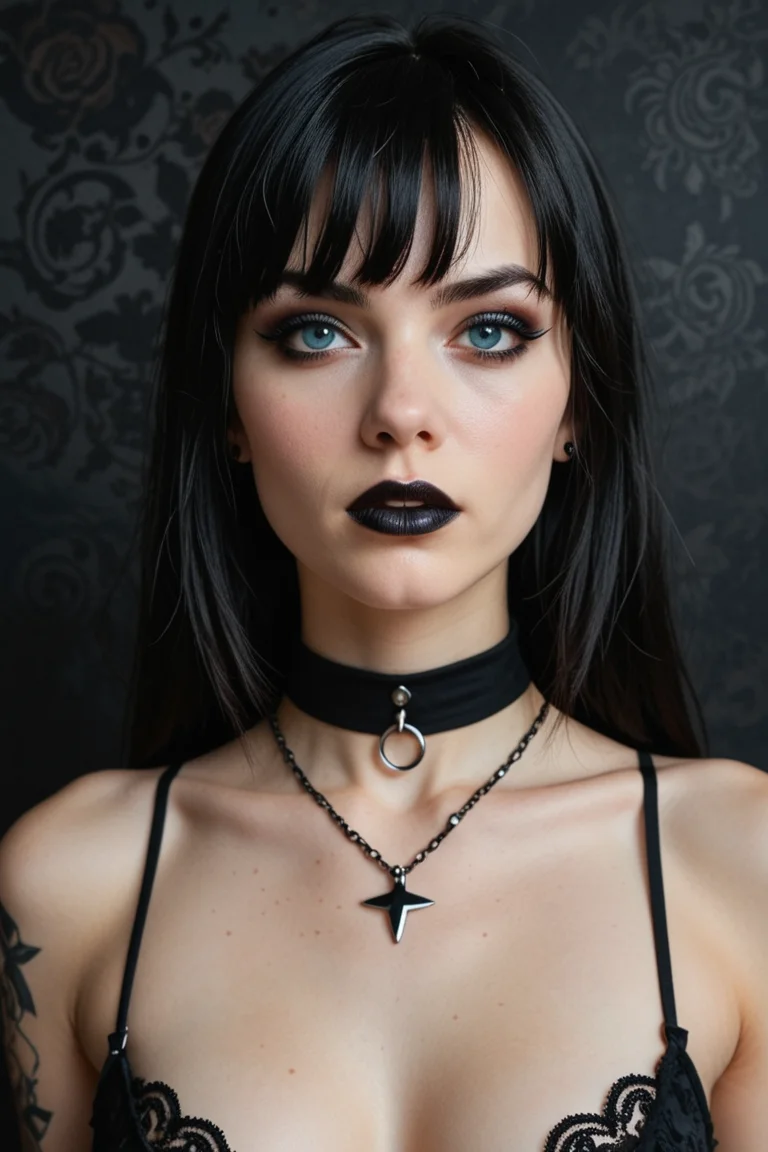 Lilith - goth girl ai porn
